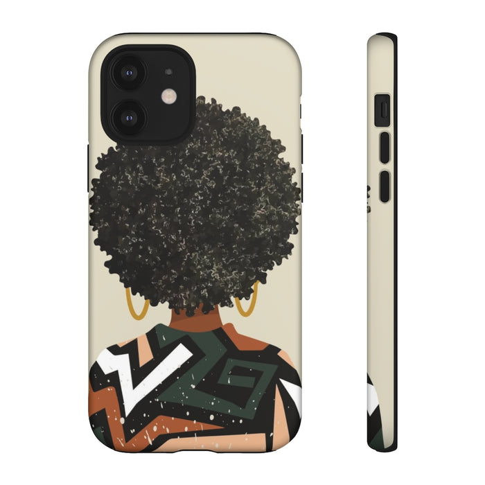 "Black Art Matters" Tough Phone Case - DomoINK