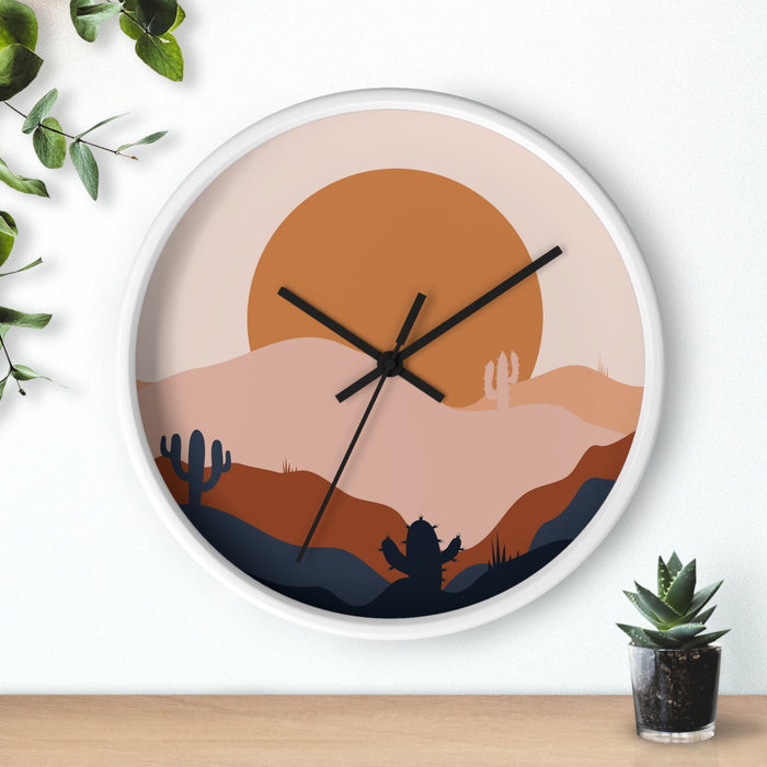 "Desert" Wall clock - DomoINK