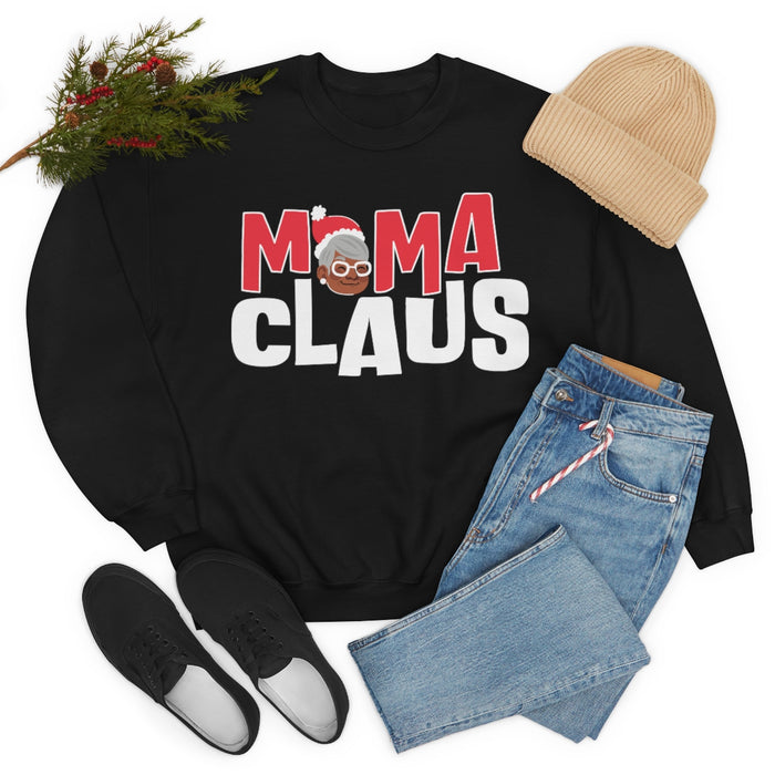 "Mama Claus" Unisex Sweatshirt - DomoINK