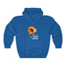 "Malcolm" Unisex Hooded Sweatshirt - DomoINK