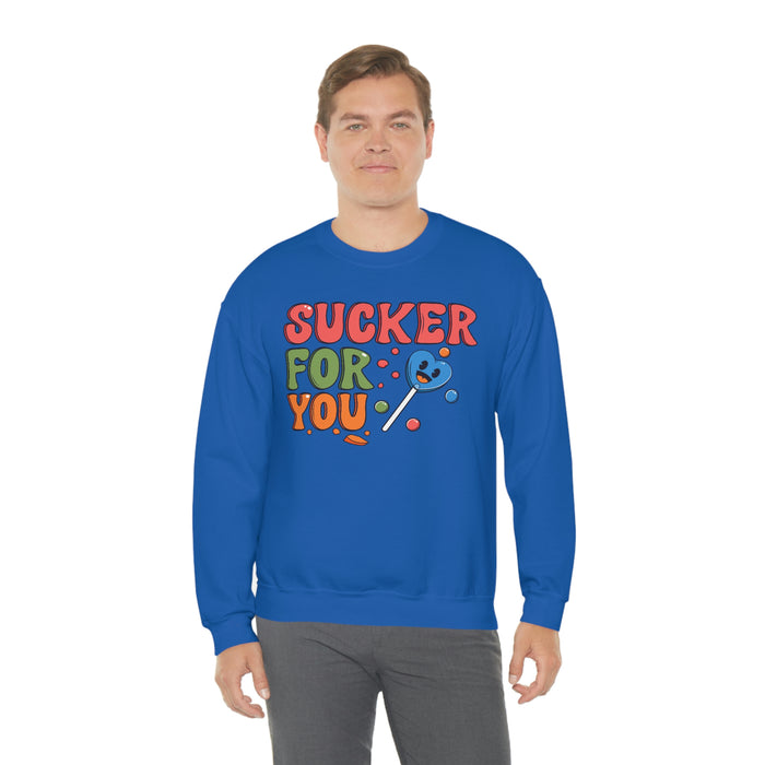 "Sucker For You" Unisex Sweatshirt - DomoINK
