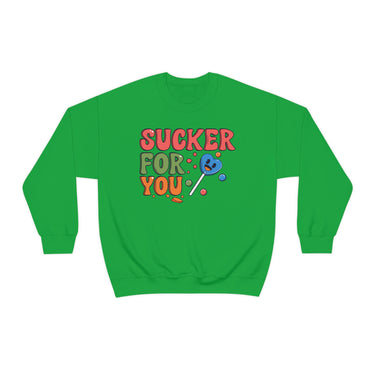 "Sucker For You" Unisex Sweatshirt - DomoINK