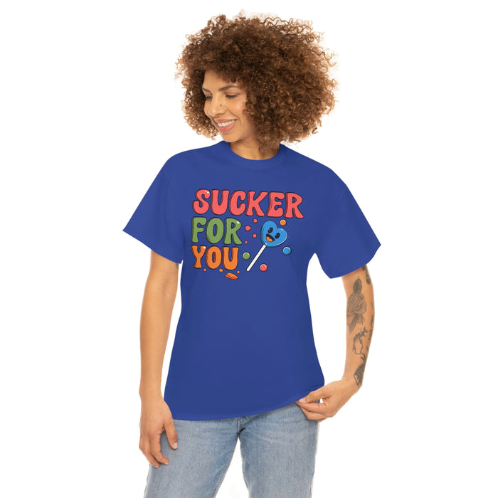 "Sucker For You" Unisex T-Shirt - DomoINK