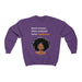 "Never Duplicated" Unisex Sweatshirt - DomoINK