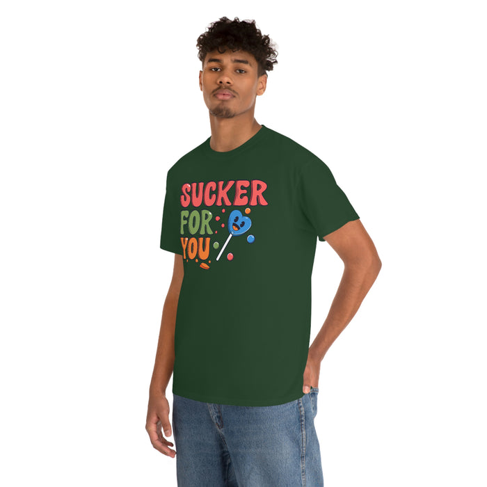 "Sucker For You" Unisex T-Shirt - DomoINK