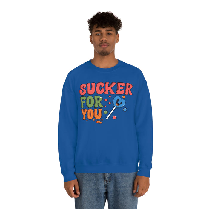 "Sucker For You" Unisex Sweatshirt - DomoINK