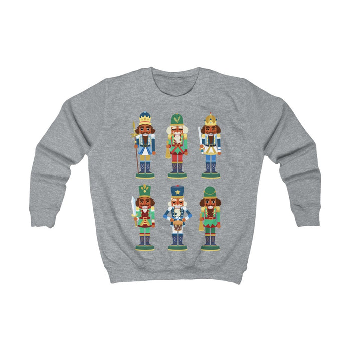 "Nutcracker" Kids Sweatshirt - DomoINK