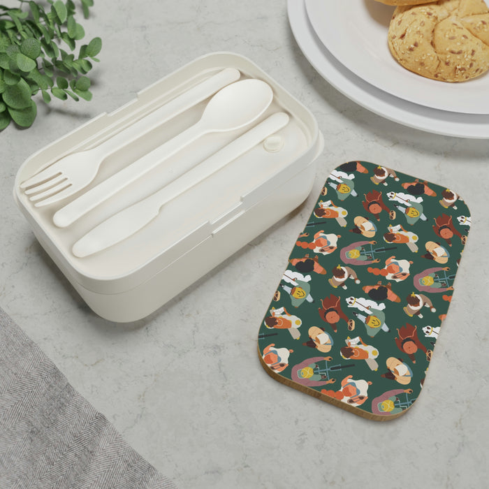 "Crosswalk" Bento Lunch Box