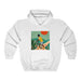 "Sunset" Hooded Sweatshirt - DomoINK