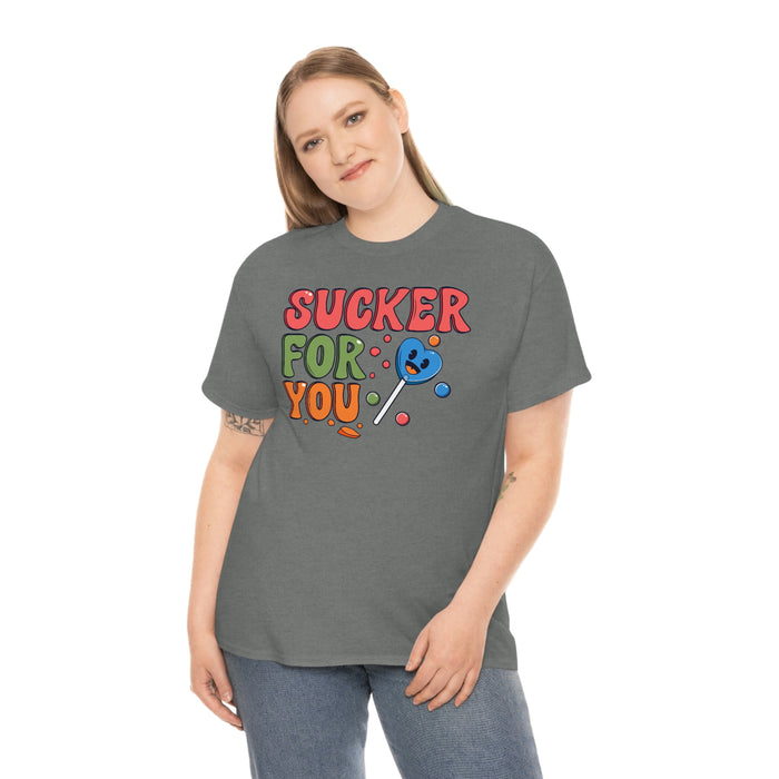 "Sucker For You" Unisex T-Shirt - DomoINK