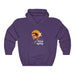 "Malcolm" Unisex Hooded Sweatshirt - DomoINK