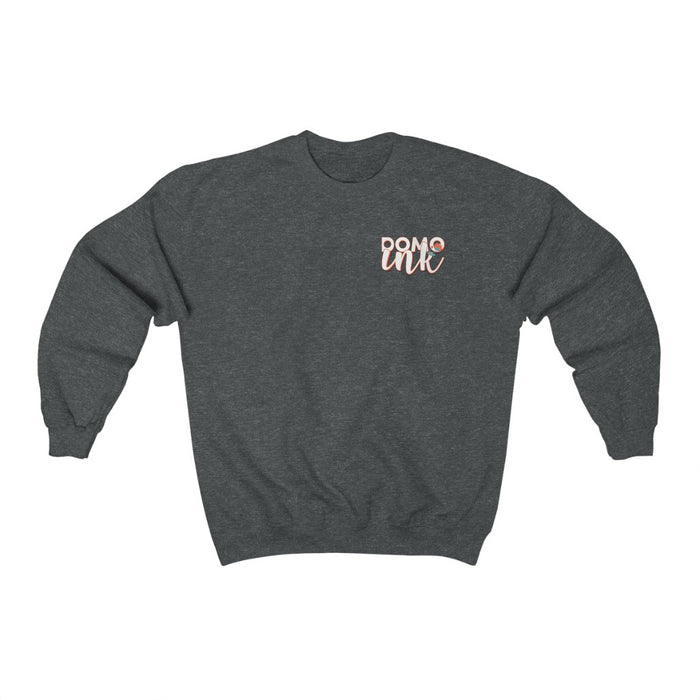 "Give Asian Women Their Flowers" Unisex Sweatshirt - DomoINK
