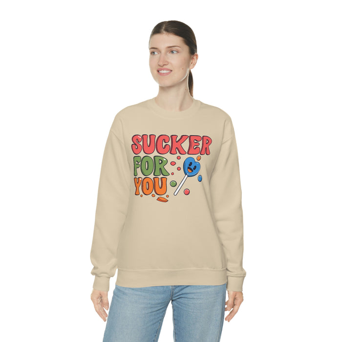 "Sucker For You" Unisex Sweatshirt - DomoINK