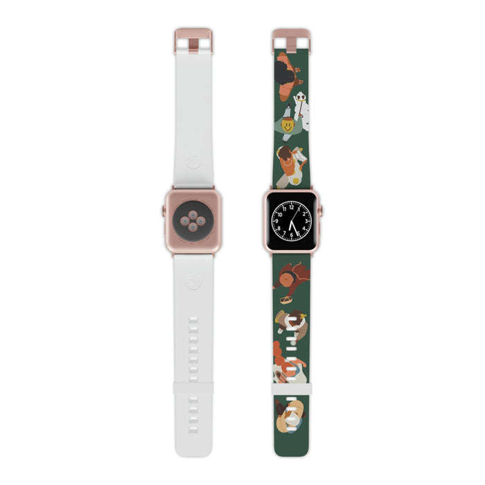 "Crosswalk" Watch Band for Apple Watch