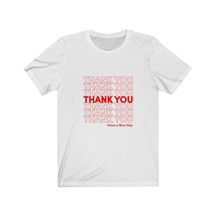 "Thank You" Unisex T-Shirt - DomoINK