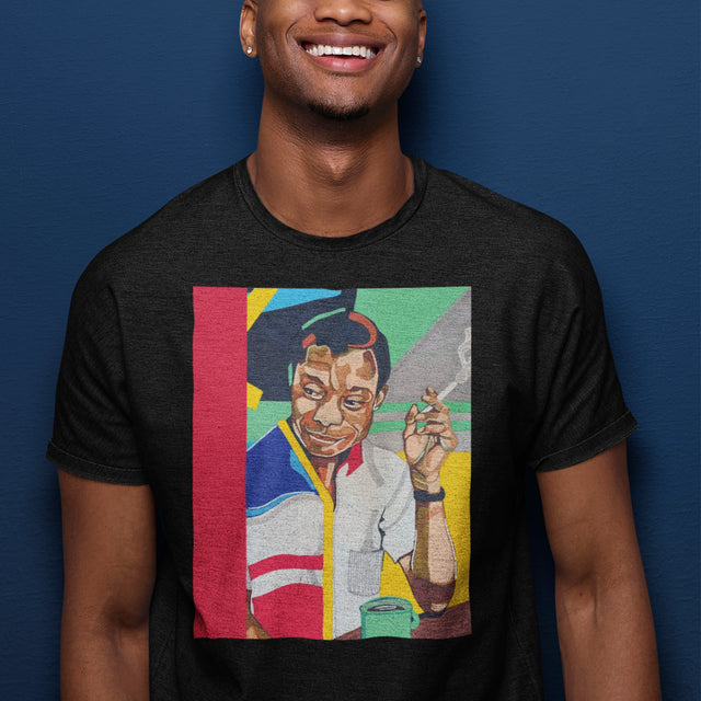 T-shirt Baldwin Wallace Psych Club - Homme Taille M, Noir Et Rose, Occasion Très Bon état