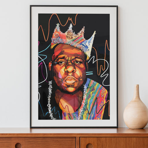 "Big Poppa" Print - DomoINK