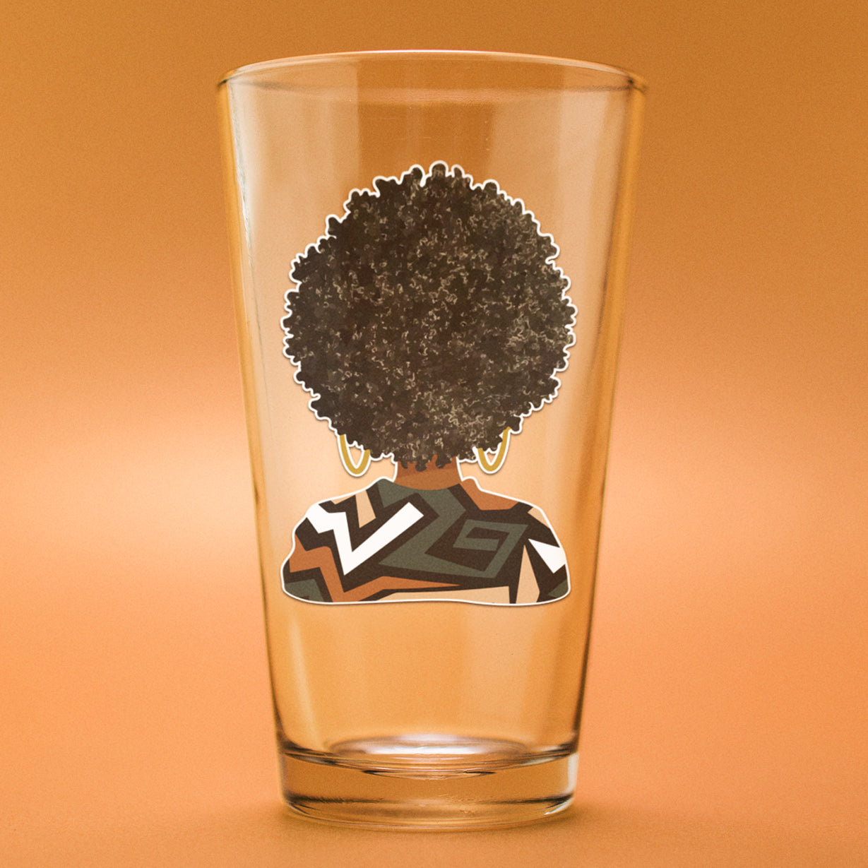 "Black Art Matters" Pint Glass - DomoINK