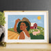 "Cowgirl" Print - DomoINK