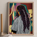"Rockin' The Locs" Print - DomoINK