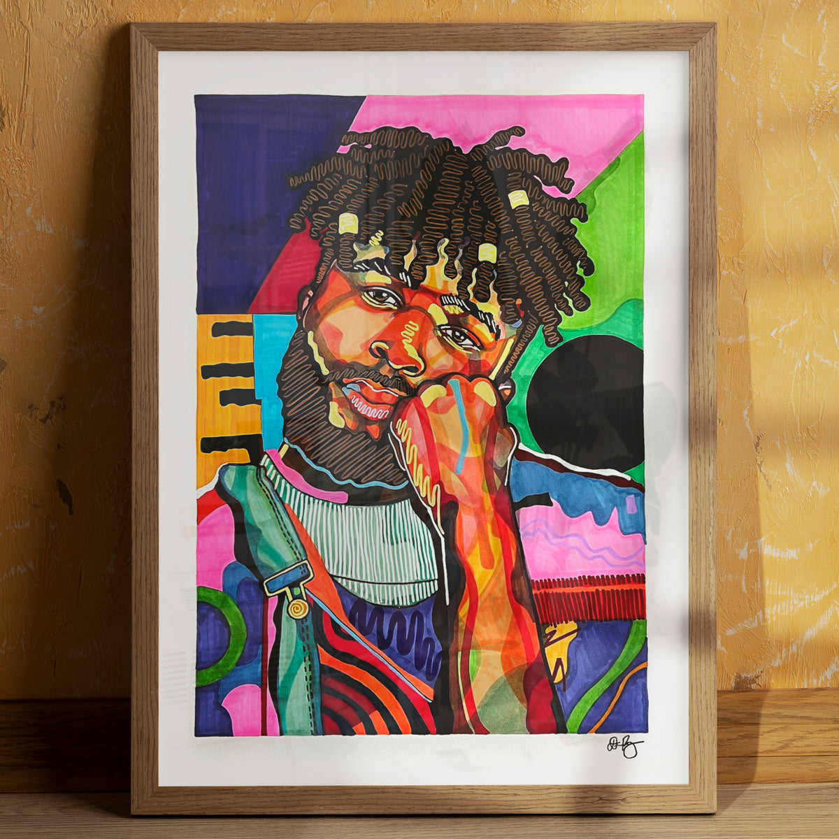 Juice WRLD Canvas Art