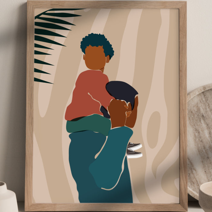 "Father's Day Everyday" Print - DomoINK