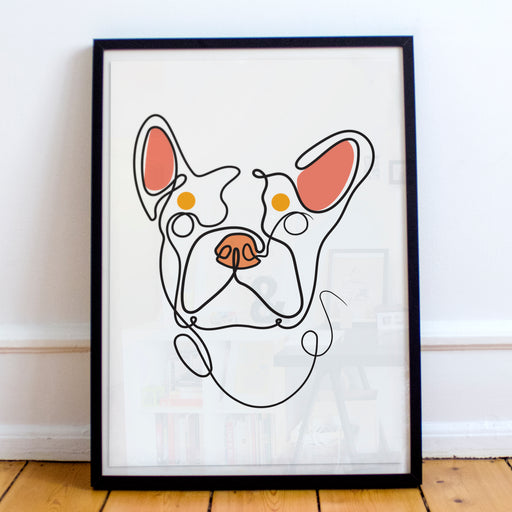 "Frenchie" Print - DomoINK