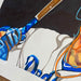 "LA Baseball" Original Art Piece - DomoINK