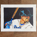 "LA Baseball" Original Art Piece - DomoINK