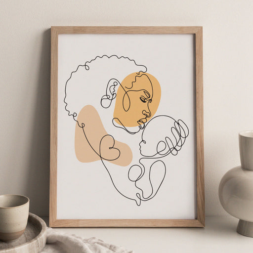 "Mother's Day Everyday" Print - DomoINK