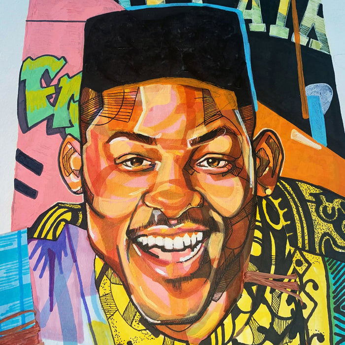 "Fresh" Original Art Piece - DomoINK