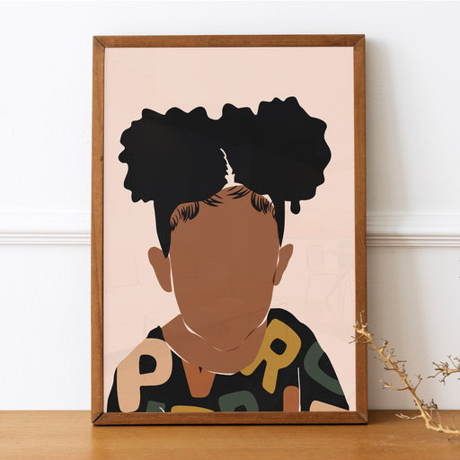 "Two Puffs" Print - DomoINK