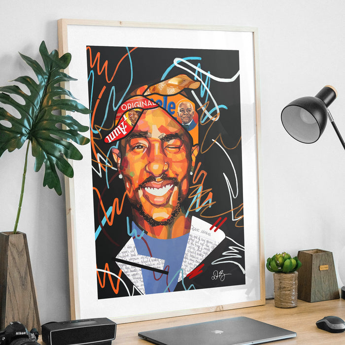 "Pair of Pacs" Print - DomoINK
