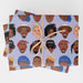 19" x 29" "Rapping" Paper Sheets, Matte - DomoINK