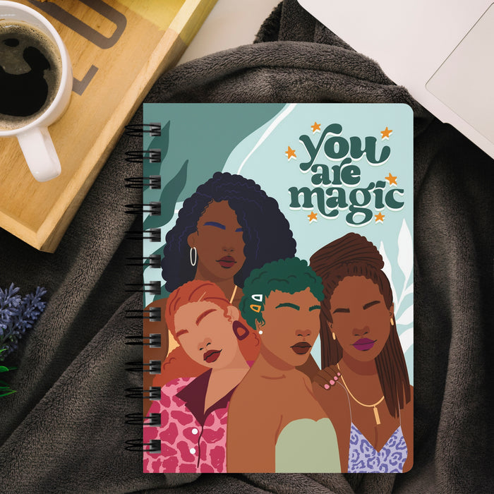 "You Are Magic" Spiral Bound Journal