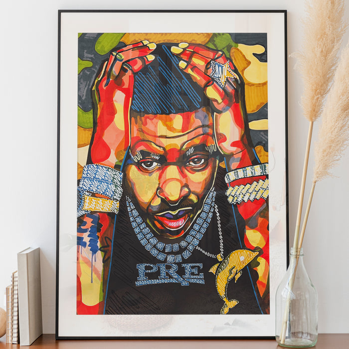 "Paper Route" Print - DomoINK