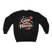 "Give Black Creatives Their Flowers" Unisex Sweatshirt - DomoINK