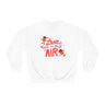 "Love is in the Air" Unisex Sweatshirt - DomoINK
