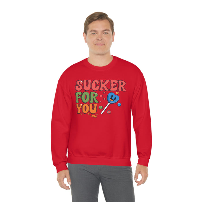 "Sucker For You" Unisex Sweatshirt - DomoINK