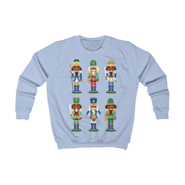"Nutcracker" Kids Sweatshirt - DomoINK