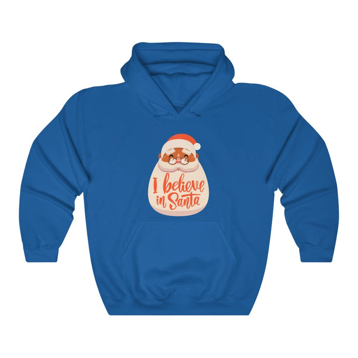 "I Believe in Santa" Unisex Hoodie - DomoINK
