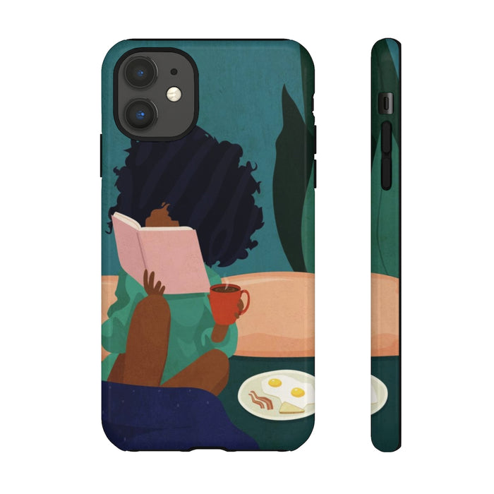 "Stay Home No. 5" Tough Phone Case - DomoINK