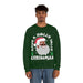 "Holly Jolly Christmas" Unisex Sweatshirt - DomoINK