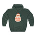"I Believe in Santa" Unisex Hoodie - DomoINK