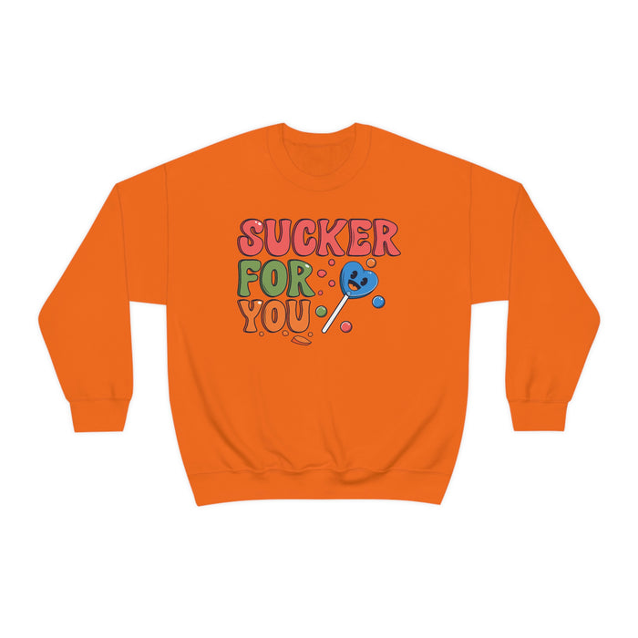 "Sucker For You" Unisex Sweatshirt - DomoINK