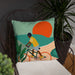 "Sunset" Pillow - DomoINK