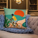 "Sunset" Pillow - DomoINK