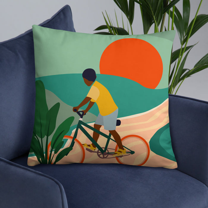 "Sunset" Pillow - DomoINK
