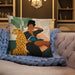 "Stay Home No. 1" Pillow - DomoINK