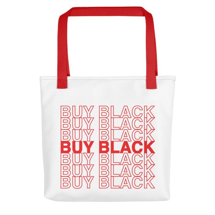 "Buy Black" Tote bag - DomoINK
